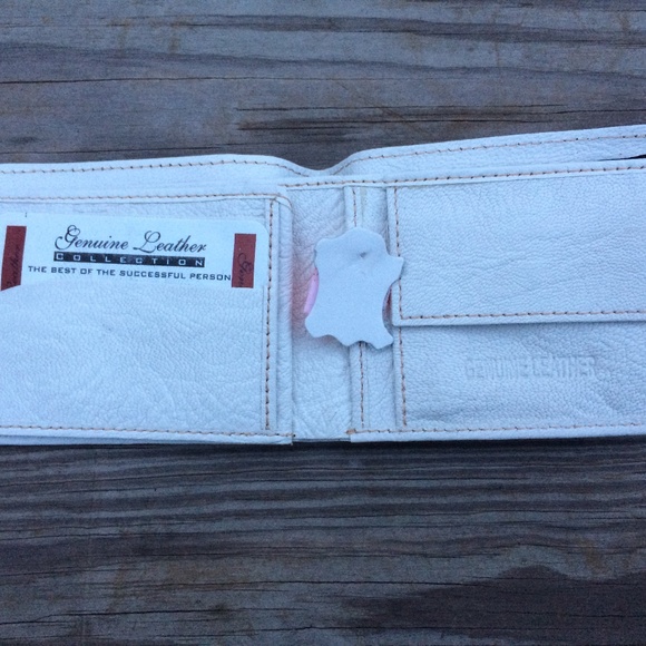 Handmade Genuine Supreme Leather Men Wallet bifold - Picture 4 of 8